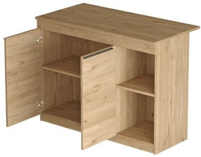 Mona 2 Oak bárasztal