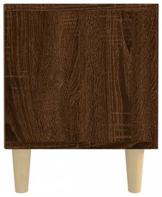 barna tölgy színű szerelt fa TV-szekrény 180x31,5x40 cm