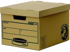 Archiválókonténer, karton, standard, BANKERS BOX&amp;reg; EARTH SERIES by FELLOWES&amp;reg; (IFW44706)
