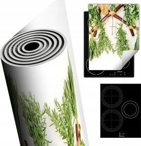 Tűzhelyvédő Szőnyeg Asztali Dekoráció 40x52 gyógynövények konyha