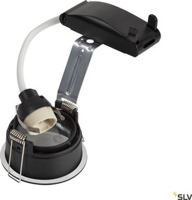 SLV HORN 1005435 Beépíthető spotlámpa 1x25W/GU10 IP20/IP44