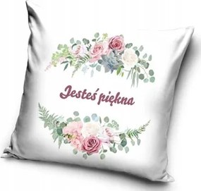 Ágyneműhuzat 40x40 valentin nap Gyönyörű Vagy W07i