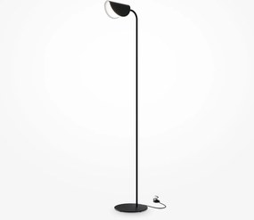 Maytoni modern állólámpa mollis fekete mymod126fl-01b
