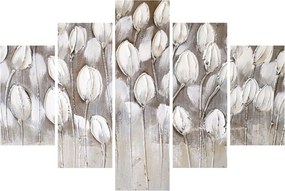 Kép - Strukturált tulipánok (150x105 cm)