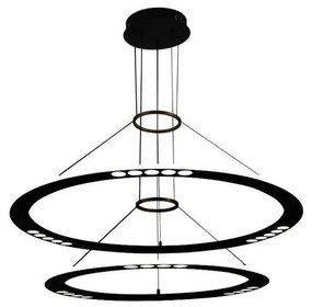LED állítható fényerejű lámpa kábelre LED/90W/230V 3000-6500K + DO