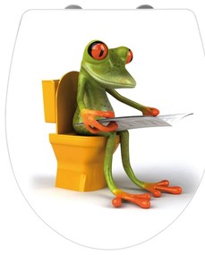 Frog News WC-ülőke, 45 x 38,8 cm - Wenko