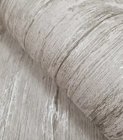Holden Decor Textura Sapele arany-ezüst deszkamintás fémhatású vlies tapéta – 66151