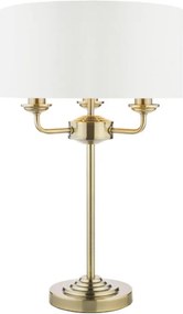 Laura Ashley Sorrento 3655967-Q Asztali lámpa 3x40W/E14 IP20