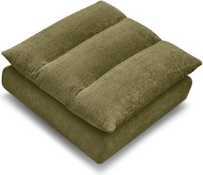 Zöld zsenília lábtartó Neil – Bobochic Paris