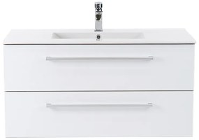 Vario Clam 100 alsó szekrény mosdóval