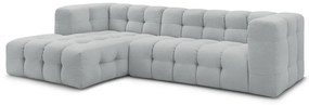 Világosszürke sarokkanapé Cloud – Bobochic Paris
