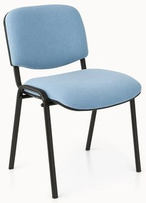 Viva N konferencia szék, fekete lábak, kék