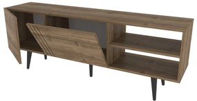TV szekrény Ronas - Walnut