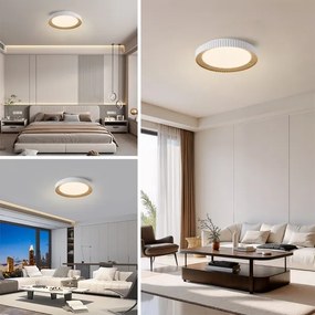 BRILAGI - NEXO dimmelhető LED mennyezeti lámpa LED/48W/230V 3000-6000K fehér átm. 43 cm + távirányító