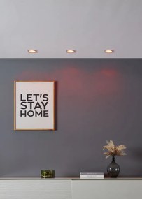 Eglo CAROSSO-Z 900765 Zigbee okos süllyesztett lámpa, 4,7W LED, 2700K-6500K+RGB, 345 lm