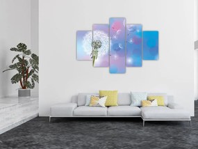 Kép - Pitypang a szélben (150x105 cm)