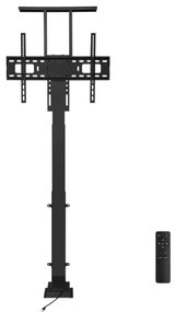 MK FLORIA MKF-19DM648 - Álllótartó TV-hez 37-65" fekete + távirányítás