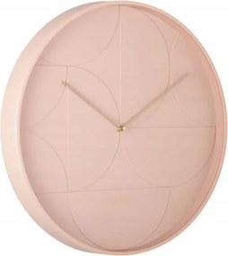 Elemes falióra nagy rózsaszín konyha nappaliba Echelon Circular XX