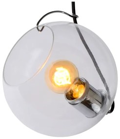 Lucide 25405/20/60 - Csillár zsinóron JAZZLYNN 1xE27/60W/230V á. 20 cm