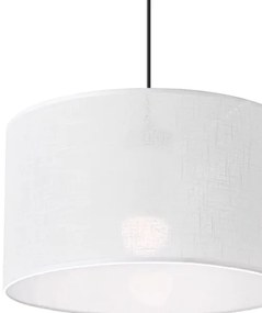 Brilagi - LED ANTHONY függeszték 1xE27/60W/230V tölgy-dió/fehér