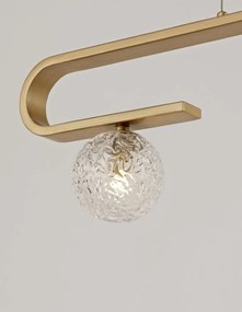 Függeszték Arany MIRANO NOVA LUCE 9960272