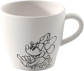 Villeroy & Boch Manufacture Rock blanc - Mickey egér Kávésbögre