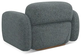 Szürke fotel Ailani – Makamii