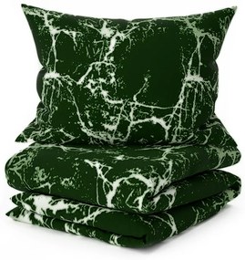 TEMPESTA zöld pamut ágyneműhuzat Ágyneműhuzat mérete: 70 x 90 cm | 140 x 200 cm