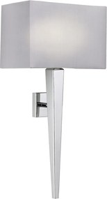 Endon MORETO MORETO-1WBCH Fali lámpa 1x60W/E14 IP20