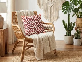 Párnahuzat ORIENTAL 45x45 cm, bordó