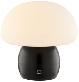 Brilliant - DUPIS LED/2W/5V 2700K dimmelhető, újratölthető asztali lámpa, fekete