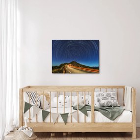 Forgó csillagok képe (70x50 cm)