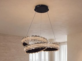 LED függesztett lámpa + távirányító 95 W – J4395/B