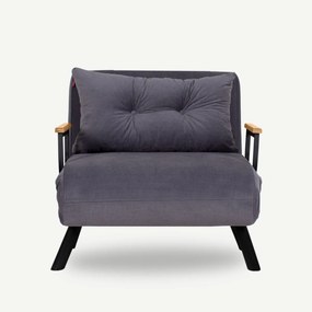 Fotel Sando Single szürke