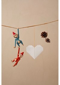 Tömörfa szobor (magasság 9,5 cm) Monkey Mini – Kay Bojesen Denmark