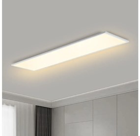 Brilagi - LED Mennyezeti lámpa SLIMFRAME LED/58W/230V 120x30 cm fehér