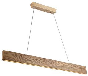 LED Csillár zsinóron LED/24W/230V 3000K barna