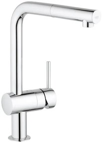 Grohe Minta mosogató csaptelep kihúzható zuhannyal króm 32168000 G32168000