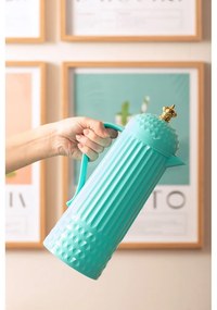 Türkiz termosz 920 ml Crown – PT LIVING