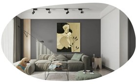 Vanomi Black tükör 52 x 89 cm