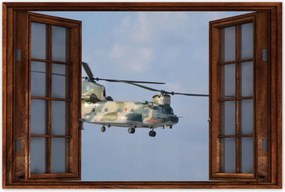 Poszterek 120x80 Katonai helikopter