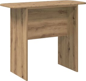 vidaXL Konzolasztal Artisan tölgy 93 x 40 x 75 cm Faanyag