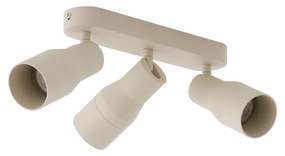 Stanley kerek mennyezeti spotlámpa bézs GU10 50 mm 3-fényes