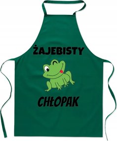 Konyhai kötény Fiúnak Békás Fiú Ajándék