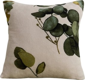 Kétoldalas párnahuzat DUO SENSE EUCALIA 45x45 cm mikroplüss/flanel, színes