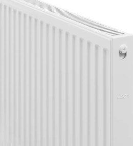 Mexen C11, acél panel radiátor 600 x 1400 mm, oldalcsatlakozás, 1307 W, fehér, W411-060-140-00