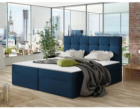 Franciaágy Boxspring Kennedy (160x200) (Kronos 09). 1060790
