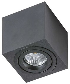 Azzardo Mini mennyezeti lámpa, fekete, GU10, 1x50W, AZ-1712