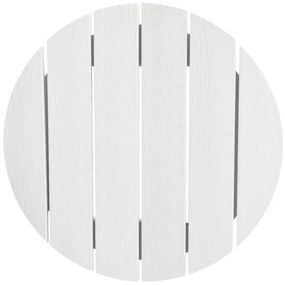 Bárasztal Fehér 55x55x107 cm HDPE