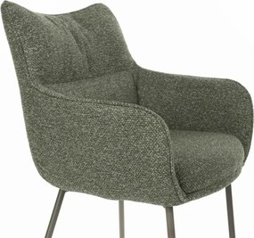 Jacques karfás design szék